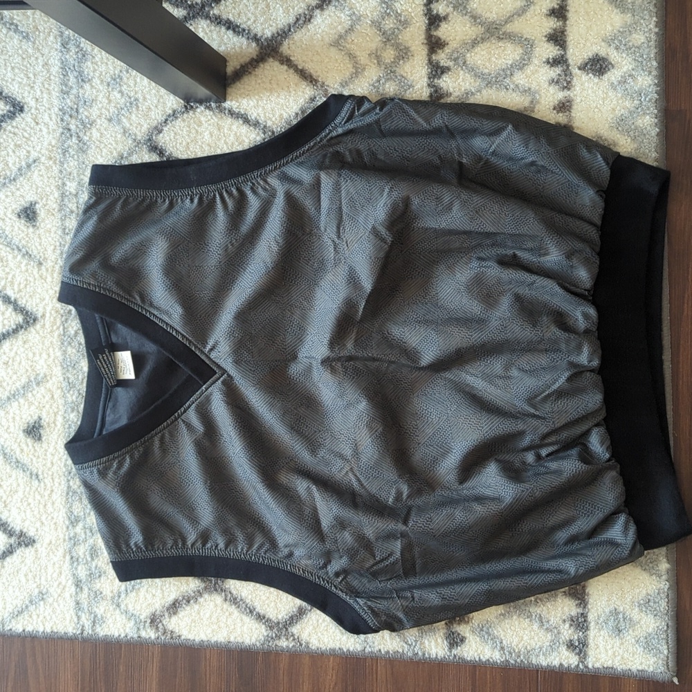 Roche sweater vest.